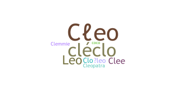 Kælenavn  - Cleo