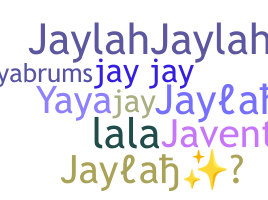 Kælenavn  - Jaylah