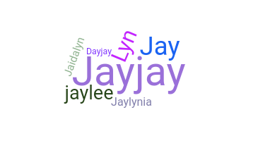 Kælenavn  - Jaylyn