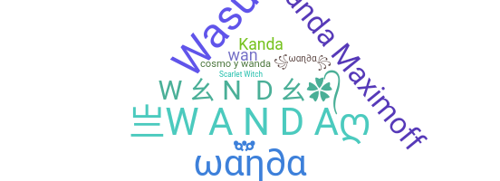 Kælenavn  - Wanda
