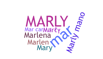 Kælenavn  - Marly