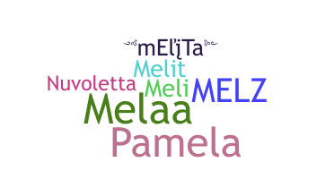 Kælenavn  - Melita