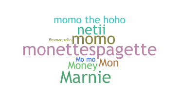 Kælenavn  - Monet