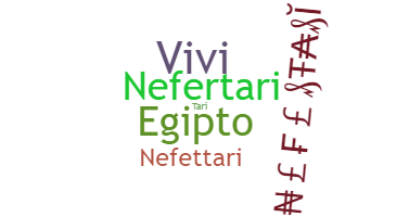 Kælenavn  - Nefertari