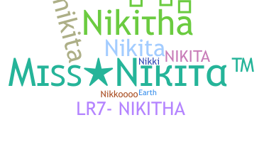 Kælenavn  - Nikitha