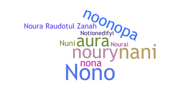 Kælenavn  - Noura