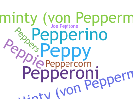 Kælenavn  - Pepper