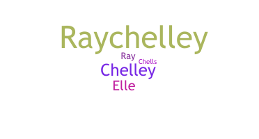 Kælenavn  - Raychelle