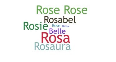 Kælenavn  - Rosabella