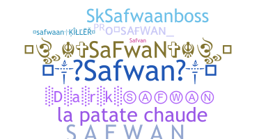 Kælenavn  - Safwan