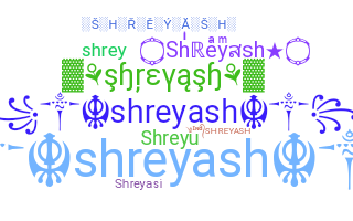 Kælenavn  - shreyash
