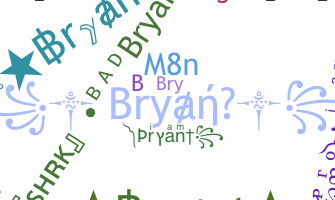 Kælenavn  - Bryant