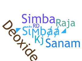 Kælenavn  - Simbaa