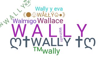 Kælenavn  - Wally