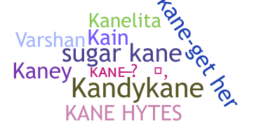 Kælenavn - Kane