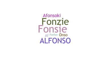 Kælenavn  - Afonso