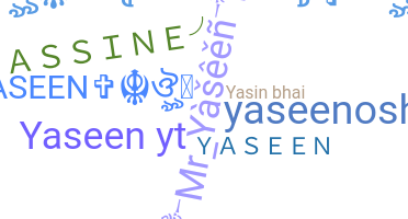 Kælenavn  - Yaseen