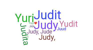 Kælenavn  - Judith