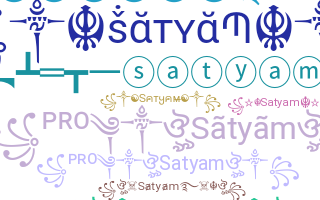 Kælenavn  - Satyam