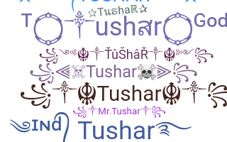 Kælenavn  - Tushar