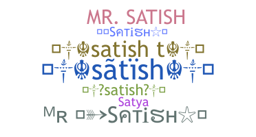 Kælenavn  - Satish