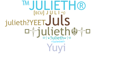 Kælenavn  - Julieth