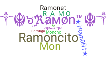 Kælenavn  - Ramon