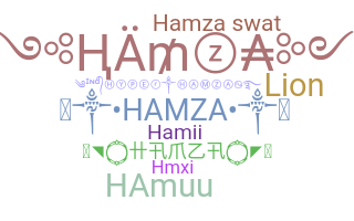 Kælenavn  - Hamza