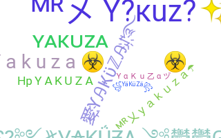 Kælenavn  - Yakuza