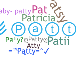 Kælenavn  - Patty