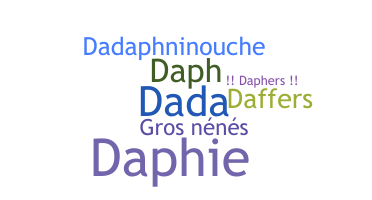 Kælenavn  - Daphne