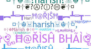 Kælenavn  - Harish