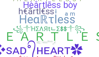 Kælenavn  - Heartless