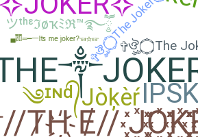Kælenavn - TheJoker
