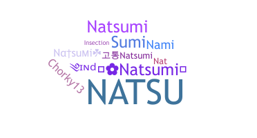 Kælenavn  - Natsumi