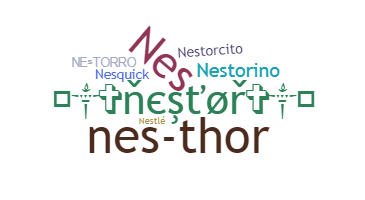 Kælenavn  - Nestor
