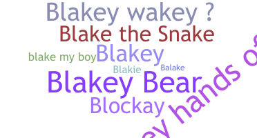 Kælenavn  - Blake