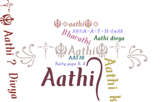 Kælenavn  - Aathi