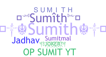 Kælenavn  - Sumith