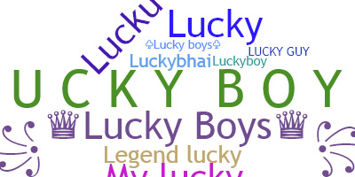 Kælenavn  - luckyboys