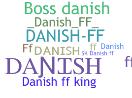 Kælenavn  - DanishFF