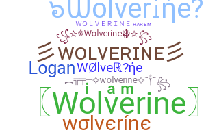 Kælenavn  - Wolverine