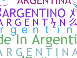 Kælenavn  - Argentina