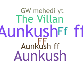 Kælenavn  - AunkushFF