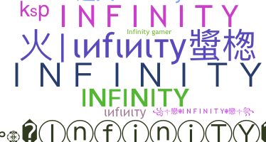 Kælenavn  - Infinity
