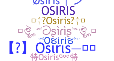 Kælenavn  - Osiris