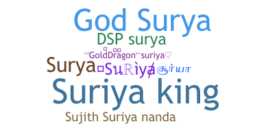 Kælenavn  - Suriya