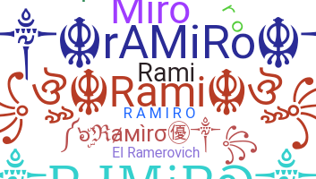 Kælenavn  - Ramiro