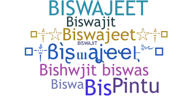 Kælenavn  - Biswajeet