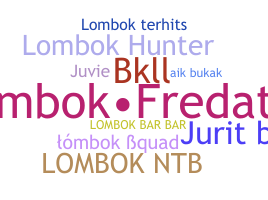 Kælenavn  - Lombok